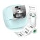 Gloryang JD23 Sticker Printer Mini Portable Thermal Printer Print Pod Inkless Bluetooth Label Maker Machine for DIY Crafts Journaling Office Home Use Includes 2 Rolls Sticker Paper