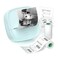 Gloryang JD23 Sticker Printer Mini Portable Thermal Printer Print Pod Inkless Bluetooth Label Maker Machine for DIY Crafts Journaling Office Home Use Includes 2 Rolls Sticker Paper