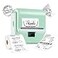 ORGSTA Label Maker Machine with Tape T003 Thermal Label Maker 2 Inch Bluetooth Label Printer Compatible with Phone PC Sticker Printer Barcode Thermal Maker for Small Business Home School