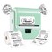 ORGSTA Label Maker Machine with Tape T003 Thermal Label Maker 2 Inch Bluetooth Label Printer Compatible with Phone PC Sticker Printer Barcode Thermal Maker for Small Business Home School