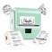 ORGSTA Label Maker Machine with Tape T003 Thermal Label Maker 2 Inch Bluetooth Label Printer Compatible with Phone PC Sticker Printer Barcode Thermal Maker for Small Business Home School