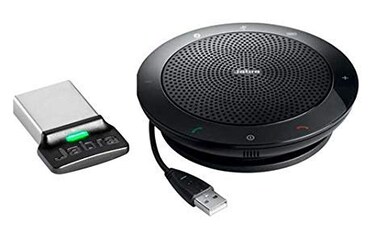 Jabra Speak 510 with Link 360 USB Bluetooth Speakerphone Optimized for UC