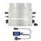 Y&amp;H YH 600W Solar Grid Tie Micro Inverter with AC Data Monitoring Display Screen Waterproof IP65 MPPT DC2850V PV Input AC80160V Output for 24V 36V Solar Panel