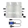 Y&amp;H YH 600W Solar Grid Tie Micro Inverter with AC Data Monitoring Display Screen Waterproof IP65 MPPT DC2850V PV Input AC80160V Output for 24V 36V Solar Panel