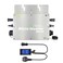 Y&amp;H YH 600W Solar Grid Tie Micro Inverter with AC Data Monitoring Display Screen Waterproof IP65 MPPT DC2850V PV Input AC80160V Output for 24V 36V Solar Panel