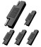 BERLAT SAE Connector SAE to SAE Polarity Reverse Quick Disconnect Cable Plug Adapter for Solar Panel Battery Power Charger 5Pack