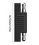 BERLAT SAE Connector SAE to SAE Polarity Reverse Quick Disconnect Cable Plug Adapter for Solar Panel Battery Power Charger 5Pack