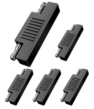 BERLAT SAE Connector SAE to SAE Polarity Reverse Quick Disconnect Cable Plug Adapter for Solar Panel Battery Power Charger 5Pack