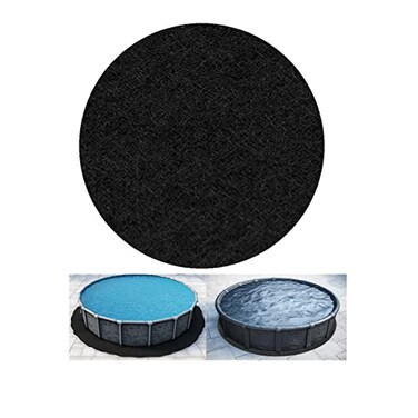 Nucucina 13x13ft Ground Pool Pads for Above Ground Pool Pool Ground Mats for Pool Bottom Under Pool Padding Replacement Pool Liner Pad Pool Ground Cloth Protector