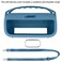 co2CREA Soft Silicone Case Replacement for Bose New SoundLink Flex 2nd Gen Bluetooth Portable Speaker Silicone Case Blue Case
