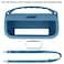 co2CREA Soft Silicone Case Replacement for Bose New SoundLink Flex 2nd Gen Bluetooth Portable Speaker Silicone Case Blue Case