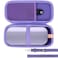 Lebakort Hard Case Compatible with Bose SoundLink Flex 2nd GenBose SoundLink Flex Portable Speaker Chilled Lilac Case