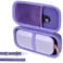 Lebakort Hard Case Compatible with Bose SoundLink Flex 2nd GenBose SoundLink Flex Portable Speaker Chilled Lilac Case