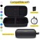 Lebakort Hard Case Compatible with Bose SoundLink Flex 2nd GenBose SoundLink Flex Portable Speaker Chilled Lilac Case