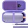 Lebakort Hard Case Compatible with Bose SoundLink Flex 2nd GenBose SoundLink Flex Portable Speaker Chilled Lilac Case