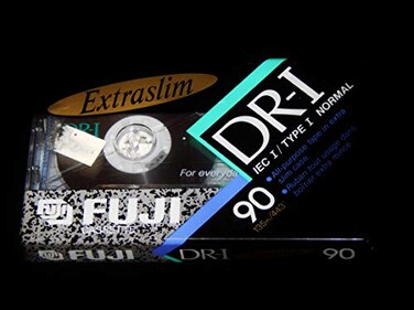 Fujifilm Fuji DRI 90 Audiocassette