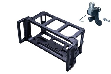 PQIQP 1 Set WINDCAMP ARK705 ShieldRC2 Quick Release Support for IC705 Carry Cage for IC705
