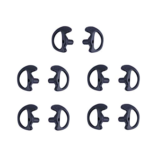 كيه إس كيه ستورم Ks K-storm Ks Kstorm Two Way Radio Ear Mold Soft Silicone Ear Insert For Acoustic Coil Tube medium
