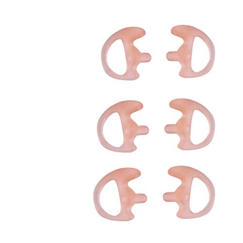 كيه إس كيه ستورم Kskstorm Two Way Radio Ear Mold Soft Silicone Ear Insert