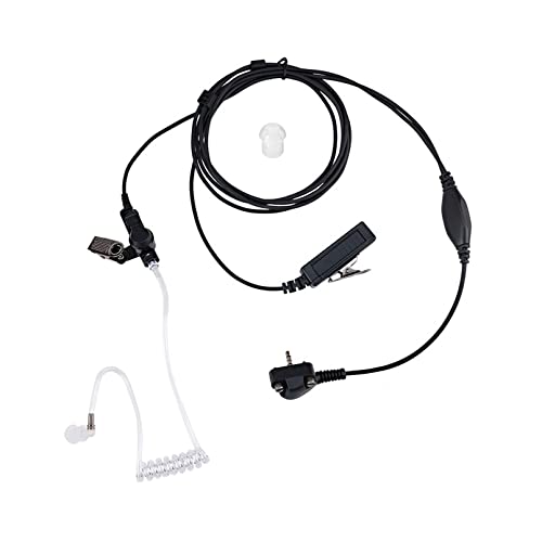 كيه إس كيه ستورم Kskstorm Ks k-storm Acoustic Tube Earpiece Walkie Talkie Headset With Motorola Vertex Rad