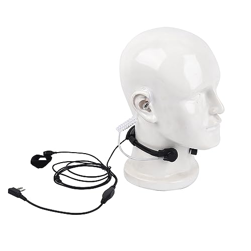 بي دي إف لاي Pdflie Throat Mic With Ptt For Baofeng UV5r