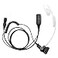 Earphone Connection Radio Earpiece Hawk Lapel Microphone Quick Release Replacement Fits Quick Release Adapters