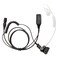 Earphone Connection Radio Earpiece Hawk Lapel Microphone Quick Release Replacement Fits Quick Release Adapters