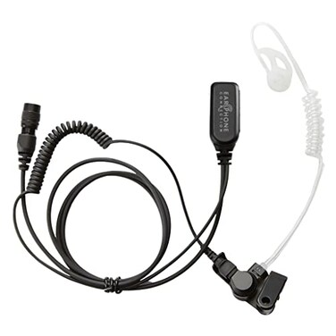 Earphone Connection Radio Earpiece Hawk Lapel Microphone Quick Release Replacement Fits Quick Release Adapters