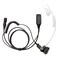 Earphone Connection Radio Earpiece Hawk Lapel Microphone Quick Release Replacement Fits Quick Release Adapters