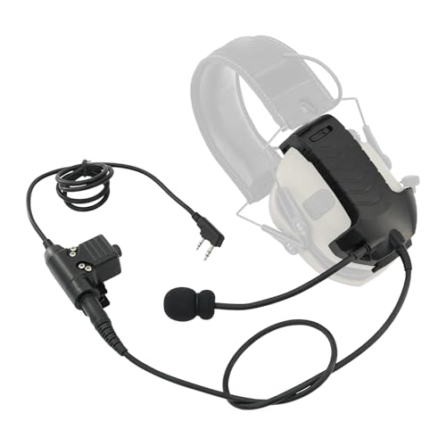 tsvisioncore Tsvisioncore Microphone Ptt For Walkers Razor Noise Cancelling Headphones Airsoftblack