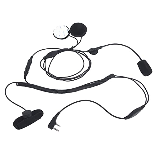 بي دي إف لاي Pdflie Helmet Earpiece Microphone 2 PIN