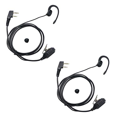 إيرفميس Earphmice Walkie Talkie Earpiece 2 PIN
