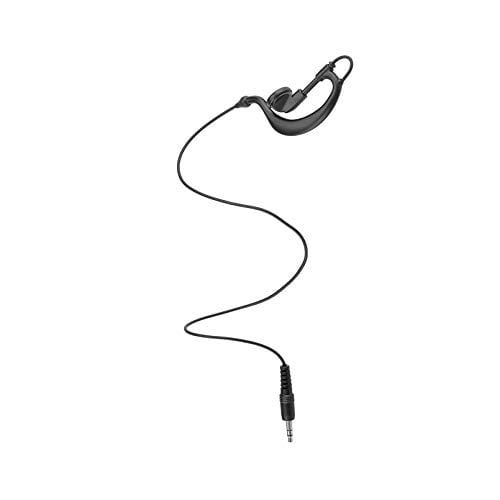 jeuyoede Jeuyoede G Shape Style Listen Only Earpiece For Connector Radio Handheld Mic 3.5 MM