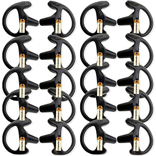 lsgoodcare Lsgoodcare Earmold Earbud Left And Right Ear For Two Way Radio Acoustic Coil Tube Earpiece medium