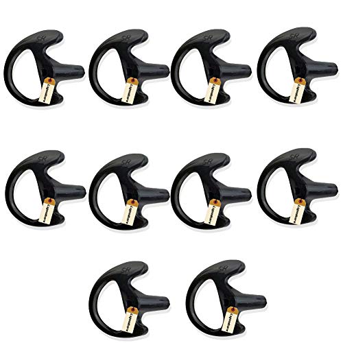 lsgoodcare Lsgoodcare 10pcs Earmold Earbud Right Ear Piece 3.5 MM