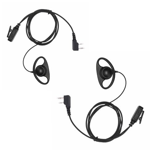 yolipar Yolipar Earpiece Surveillance Kit With Baofeng Btech Kenwood Walkie Talkie