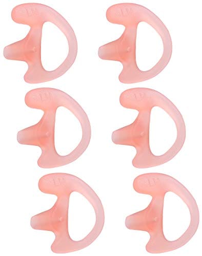 commountain Commountain Soft Earmold For Walkie Talkie Acoustic Tube Earpiece 3.5 MM