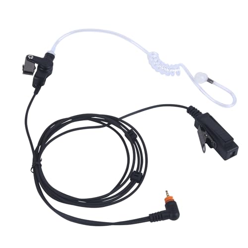 wodasen Wodasen SL300 TLK100 Acoustic Tube Earpiece With Ptt Mic Walkie Talkie Headset For Motor