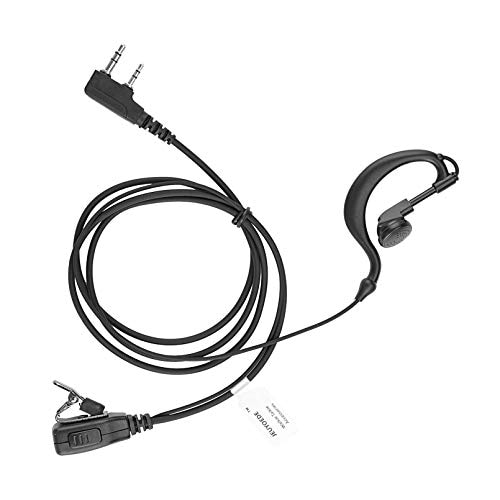 jeuyoede Jeuyoede TK3400u16p G Shape 2 Wire Earpiece Headset 2 PIN