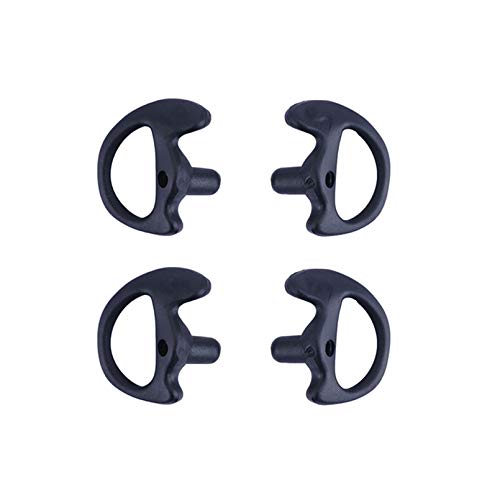 yolipar Yolipar Soft Silicone Eardud Earmold For Walkie Talkie Audio Kit
