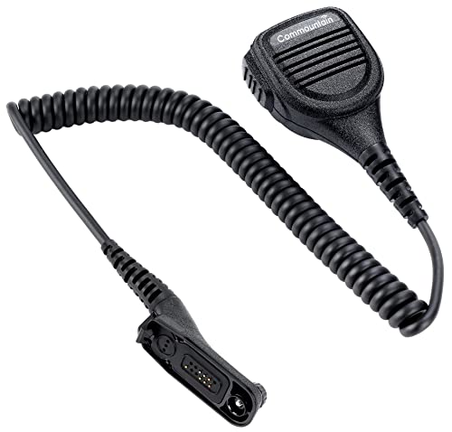 Commountain Commountain Speaker Mic For Motorola Radios wired