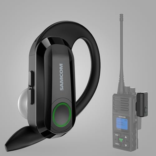 سامكوم Samcom Wireless Earpiece With 2 Pin Dongle 2 PIN