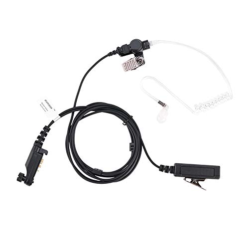 jeuyoede Jeuyoede PD602 Acoustic Tube Earpiece Headset 3.5 MM