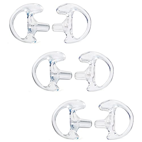 hys Hys Soft Flexible Open Ear Insert Ear Buds Small Earmold