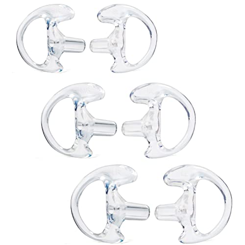 hys Hys Clear Soft Earmold Ear Pieces