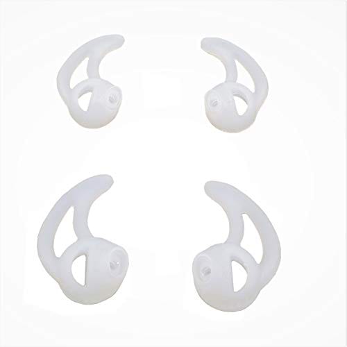 luckvan Luckvan Silicone Fin Ear Mold For Two Way Radio Earpiece Earmold Earbud Tips