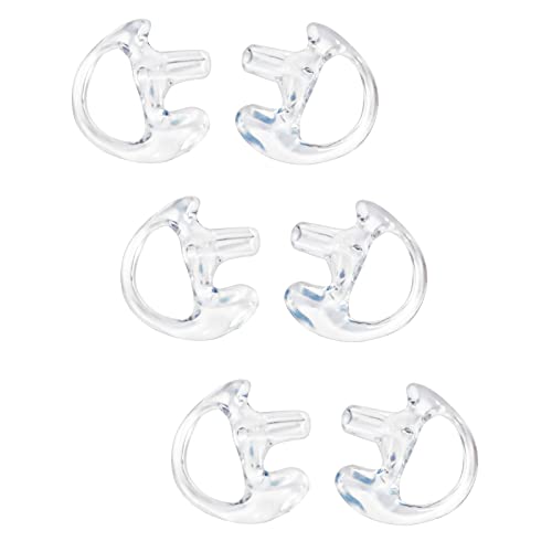 توايرديو Twayrdio Earmold Earbud 3 Pairs small