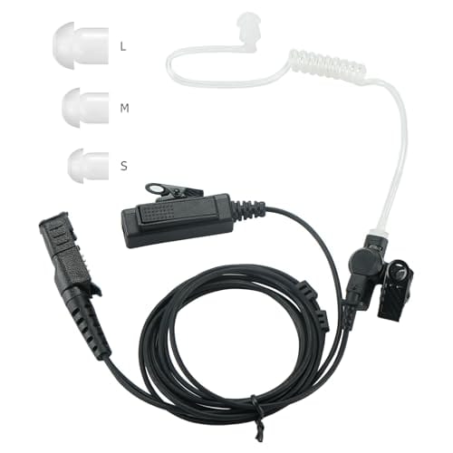 maiimvve Maiimvve Motorola Xpr 3500e3300e Earpiece With Mic