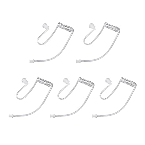 ليماكستي Leimaxte Acoustic Tube Earpiece Coil Tubes