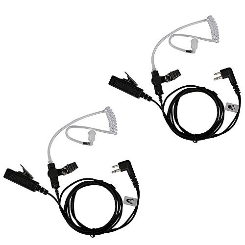 airsn Airsn A 2 Pin Earpiece Headset With Transparent Acoustic Tube 2 PIN